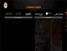 Tablet Screenshot of lorange.am